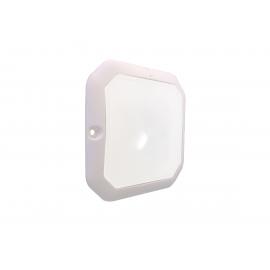 4 LED ceiling light 124x124mm with movement detection PIR